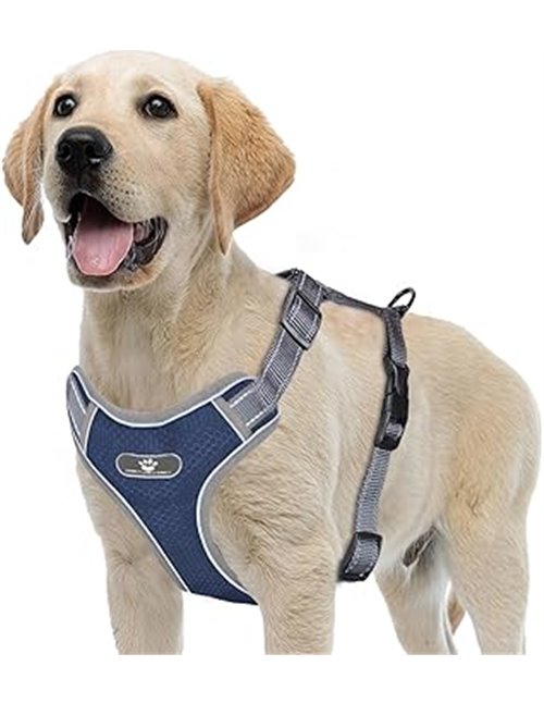 Acxilexy Arnés Cómodo Transpirable para Perro