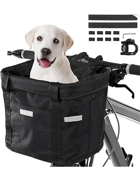 Goldimky Canasta de Bicicleta