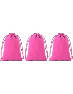 KONMAY 20 bolsas pequeñas de terciopelo con cordón