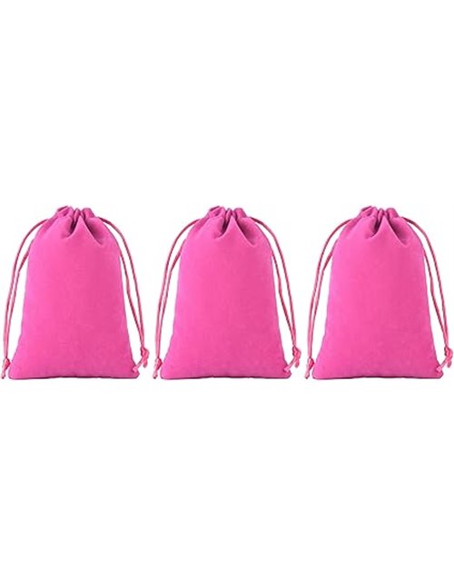 KONMAY 20 bolsas pequeñas de terciopelo con cordón