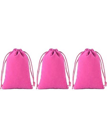 KONMAY 20 bolsas pequeñas de terciopelo con cordón