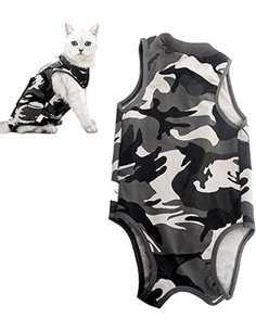 AEITPET Traje de Recuperación Profesional para Gatos