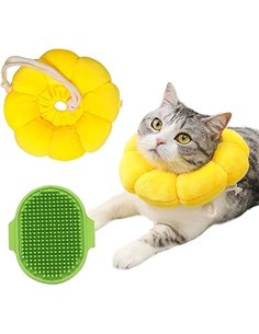 DKDDSSS 2PCS Collar de Recuperación para Gato Perros