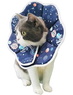 Collarín para Perro con Protección contra Fugas