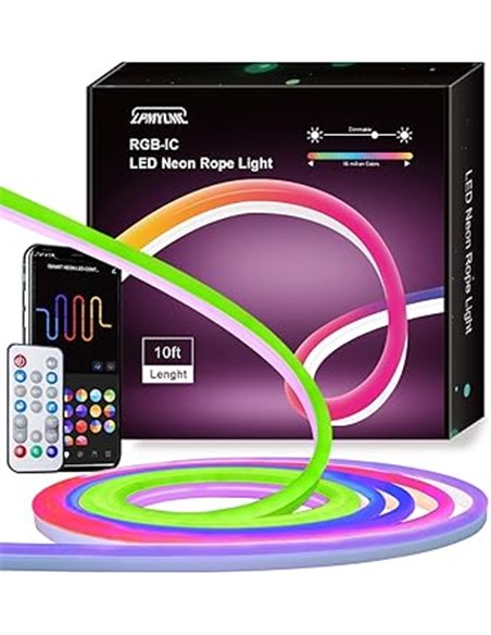 Lphianx Tira RGB de 5 m