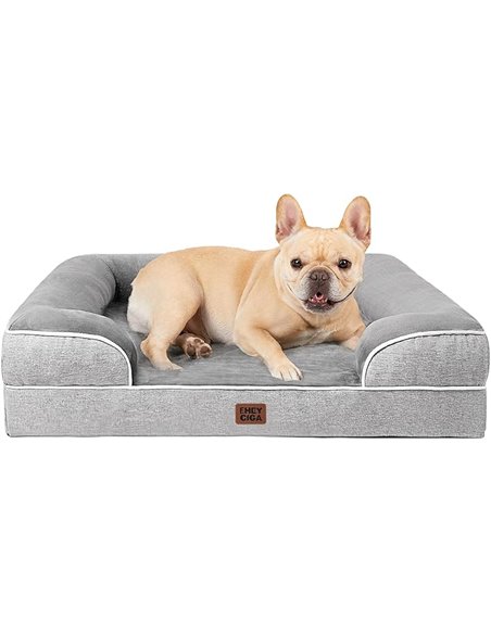 EHEYCIGA Cama Perro Grande 89x56x16cm
