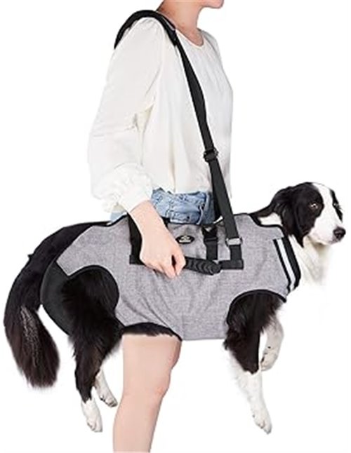 Ownpets Arnés de Elevación para Perros Grande