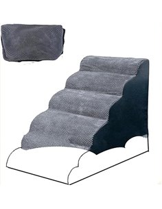 Trhillsbrad Cubierta ancha para escalera de perro