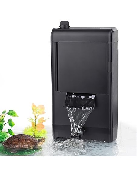 Hygger Filtro Acuario Tortugas de Agua