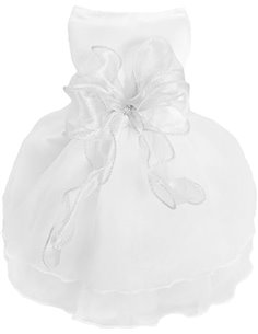 MHaustlie Vestido de Perro Falda de Perrito de Lujo Ropa de Perro Vestidos de Princesa Vestidos de Perrito de Verano Trajes de P