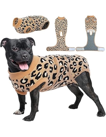 Kuoser Traje de recuperación para perro