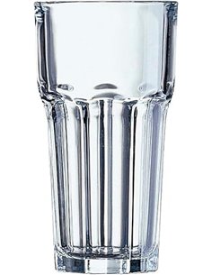 Arcoroc Granity Caja 6 Vasos Altos Vidrio 20cl Sodo Apto Microondas Apto Frigorífico Reciclable