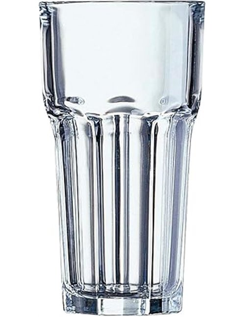 Arcoroc Granity Caja 6 Vasos Altos Vidrio 20cl Sodo Apto Microondas Apto Frigorífico Reciclable