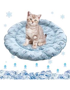Oneshlee Manta Refrescante para Perros Gatos