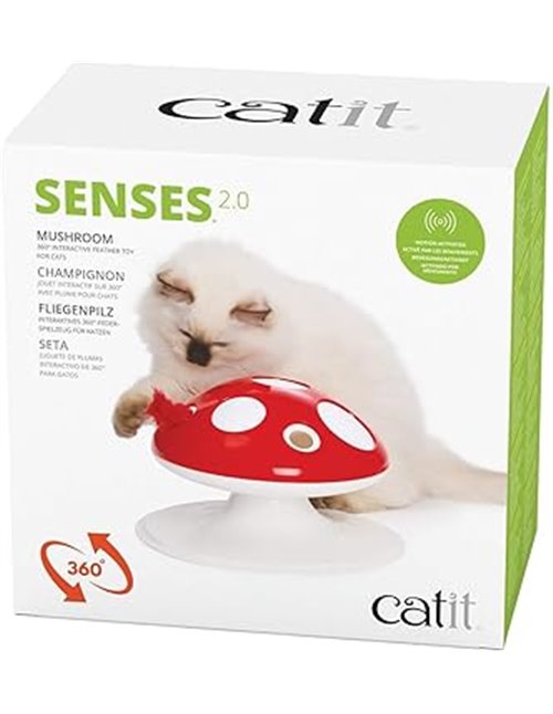 Catit Senses 2.0 Juguete para Gatos Seta