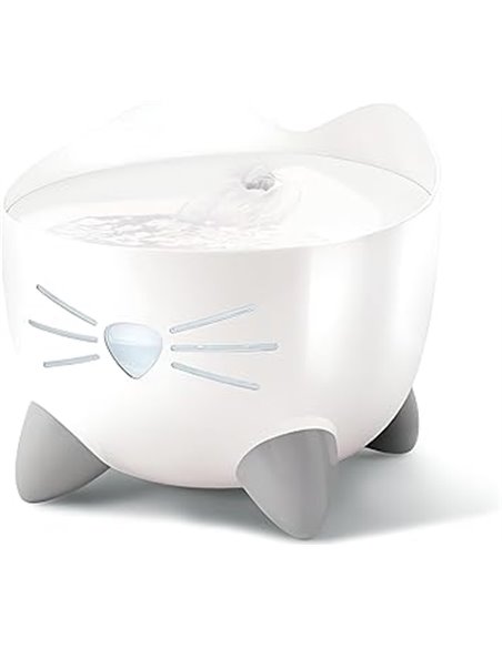 Catit Pixi Bebedero fuente de acero inoxidable para Gatos