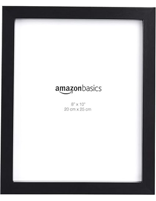 Amazon Basics Rectangular Marco para fotos