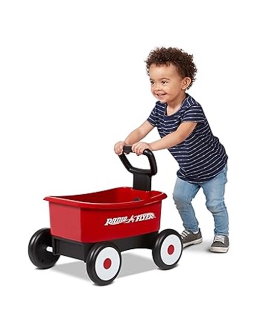 Radio Flyer vagón para Caminar para Empujar y Estirar