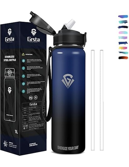 Grsta Botella Agua Acero Inoxidable