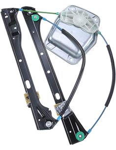 Frankberg Elevalunas delantero izquierdo compatible con Golf Plus 5M1 521 4/5 puertas 2005-2013 5M0837461