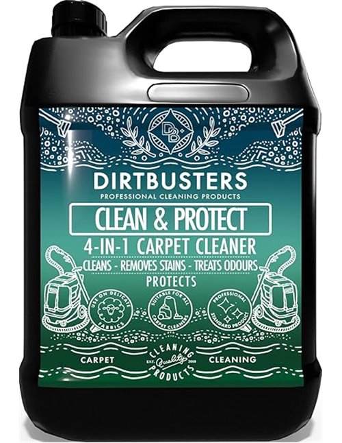 Dirtbusters - Clean & Protect - 4 en 1 Limpiador