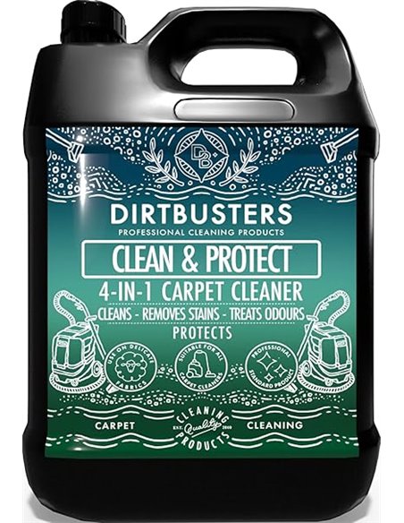 Dirtbusters - Clean & Protect - 4 en 1 Limpiador