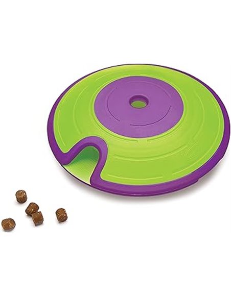 Outward Hound Nina Ottosson Treat Maze - Dispensador Interactivo de recompensas - Rompecabezas para Perros - Nivel intermedio