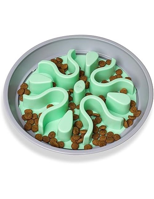 Outward Hound Fun Feeder Wobble Slo-Bowl