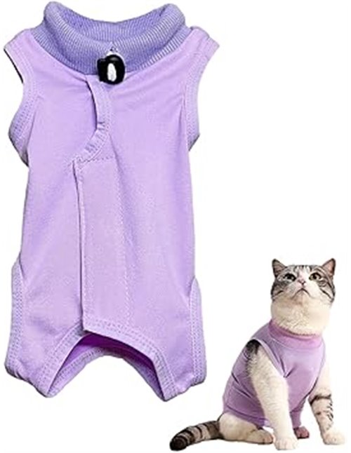Ropa de Esterilización Para Gatos Femeninos