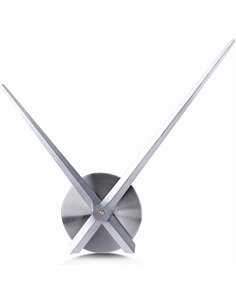 Lafocuse Agujas 3D Reloj de Pared Grande 60cm