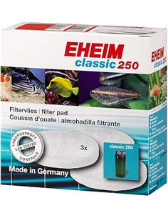 Eheim Clasic 250 - Fina almohadilla para cubierta blanca