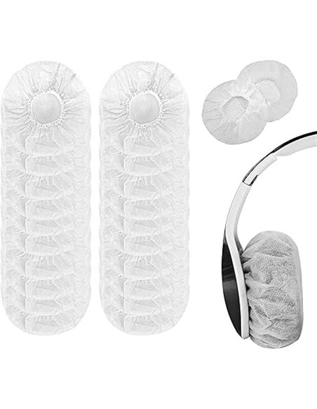 BOBOZHONG 100 PCS Fundas para Auriculares