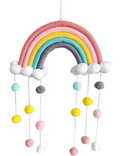 Tapiz de Encaje Arcoiris