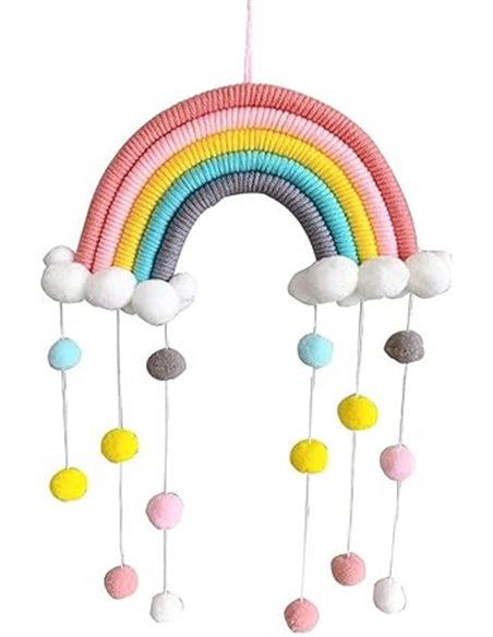 Tapiz de Encaje Arcoiris