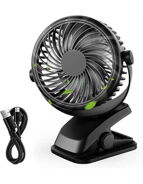 QHUI Mini Ventilador de escritorio