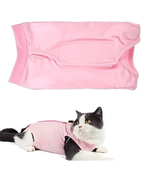 Newaner Traje de recuperación Profesional para Gatos