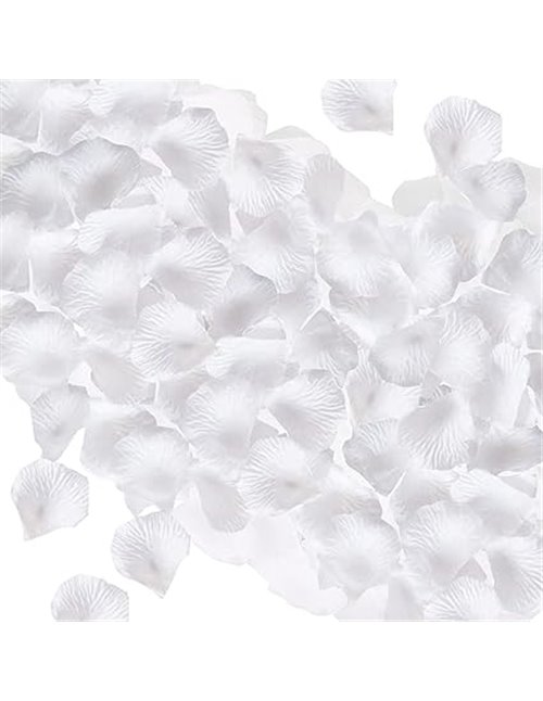 1500 pétalos de rosa de flores de seda artificiales pétalos de rosas emulación pétalos de rosa para bodas