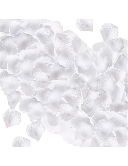 1500 pétalos de rosa de flores de seda artificiales pétalos de rosas emulación pétalos de rosa para bodas