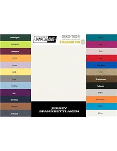 Exklusiv Heimtextil - Sábana bajera ajustable con goma elástica en todo el contorno