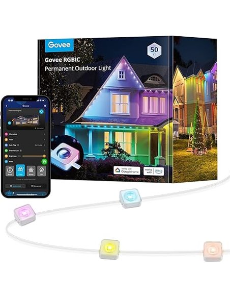 Govee Permanent Outdoor Lights