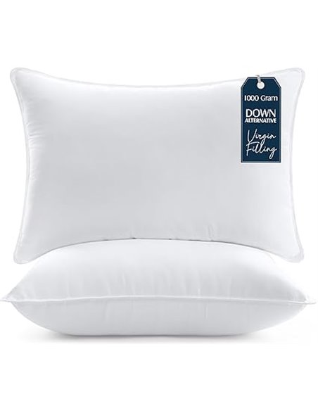 Utopia Bedding Almohadas (2 Unidades)