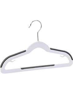 Amazon Basics Perchas de plástico para niños