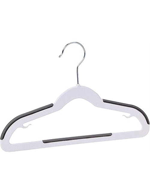 Amazon Basics Perchas de plástico para niños