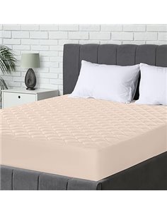 Utopia Bedding Protector de colchón Acolchado 90x190 cm
