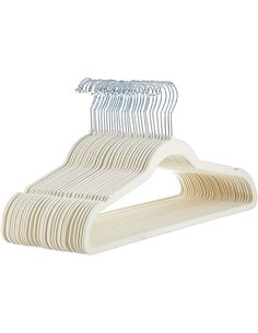 Amazon Basics Perchas de Terciopelo para Trajes