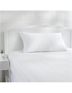 Amazon Basics Paquete de 2 protectores de almohada de algodón hipoalergénico