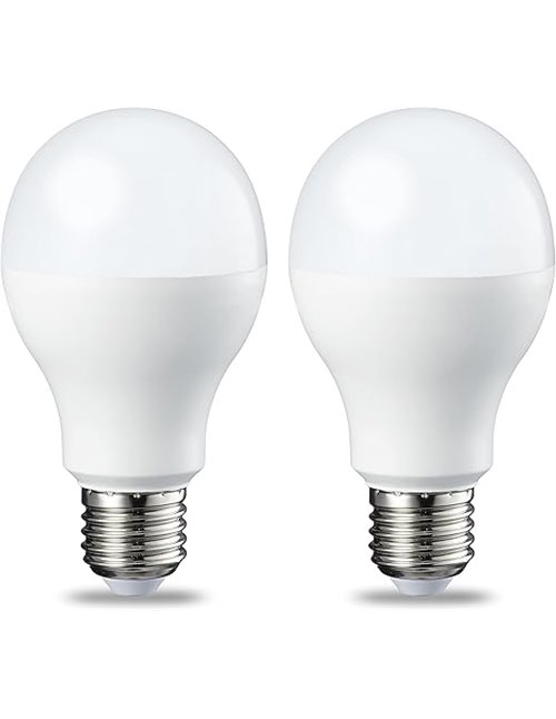 Amazon Basics Bombilla rosca Edison LED E27