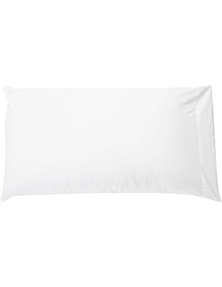 Amazon Basics Paquete de 2 Fundas de Almohada de Microfibra