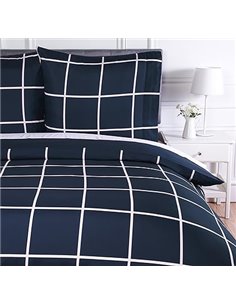 Amazon Basics 2 piezas Cama de microfibra Funda nórdica