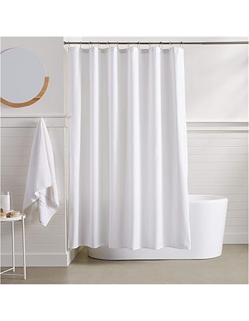 Amazon Basics Cortina de ducha
